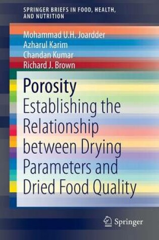 Cover of Porosity