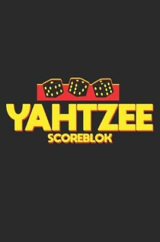 Cover of Yahtzee Scoreblok