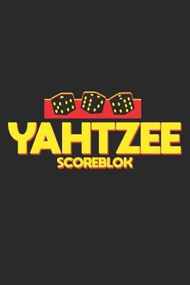 Book cover for Yahtzee Scoreblok