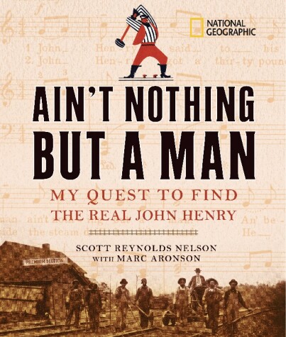 Book cover for Ain't Nothing But A Man