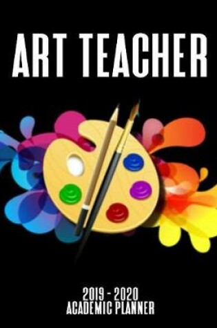 Cover of Art Teacher Academic Planner