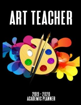 Book cover for Art Teacher Academic Planner