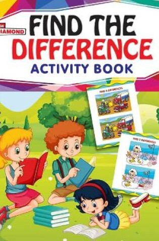 Cover of Find the Diffrence Activity Book