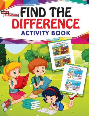 Book cover for Find the Diffrence Activity Book