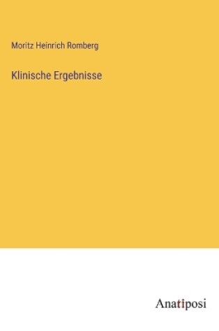 Cover of Klinische Ergebnisse