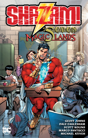 Book cover for Shazam!: The Seven Magic Lands