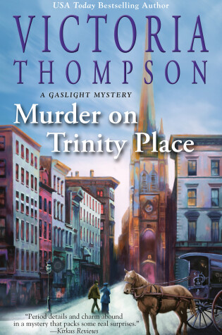 Cover of Murder On Trinity Place
