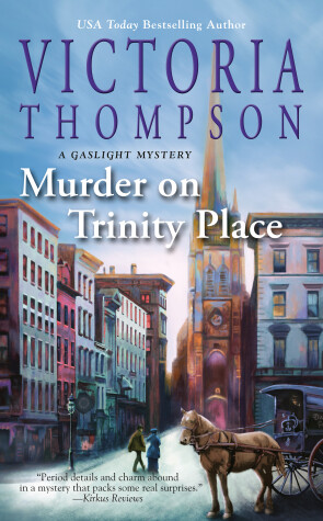 Cover of Murder on Trinity Place