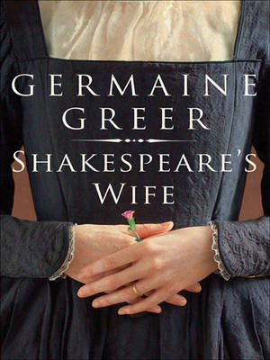 Book cover for Shakespeare's Wife