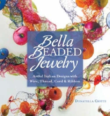 Book cover for Bella Beaded Jewelry