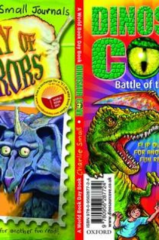 Cover of Dinosaur Cove: Battle of the Giants/The Charlie Small Journals: Valley of Terrors