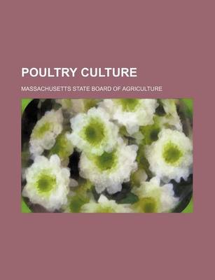 Book cover for Poultry Culture