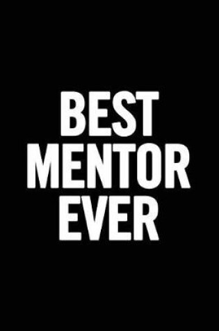 Cover of Best Mentor Ever