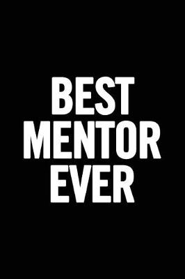 Book cover for Best Mentor Ever