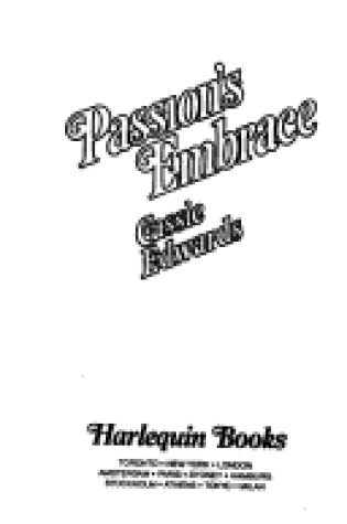 Cover of Passion's Embrace