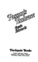 Book cover for Passion's Embrace