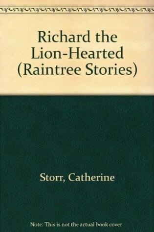 Cover of Richard the Lion-Hearted
