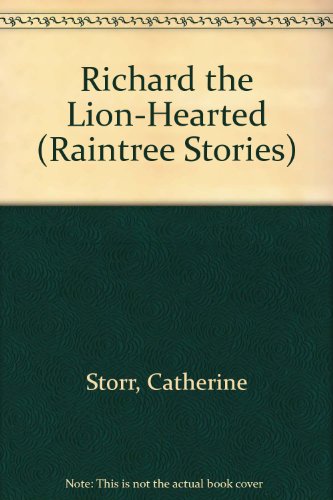 Book cover for Richard the Lion-Hearted