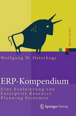 Cover of ERP-Kompendium