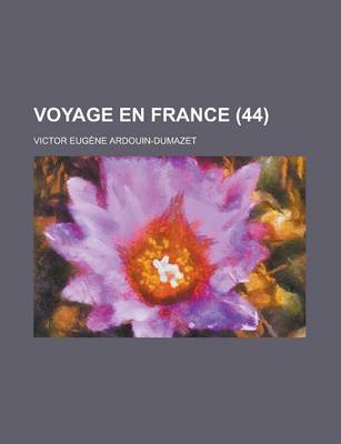 Book cover for Voyage En France (44 )