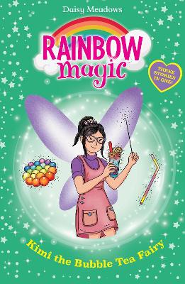 Book cover for Kimi the Bubble Tea Fairy