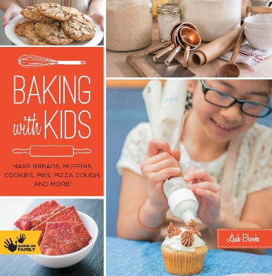 Book cover for Baking with Kids