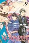 Book cover for Noragami Volume 9