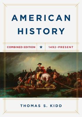 Book cover for American History, Combined Edition