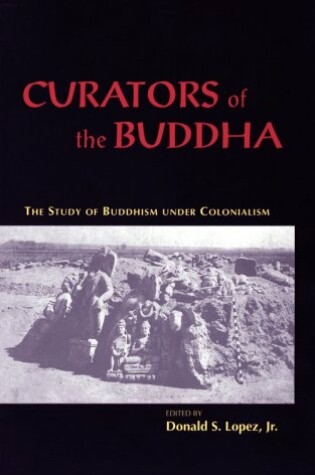 Cover of Curators of the Buddha - The Study of Buddhism under Colonialism