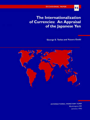 Book cover for The Occasional Paper/International Monetary Fund No. 90; The Internationalization of Currencies