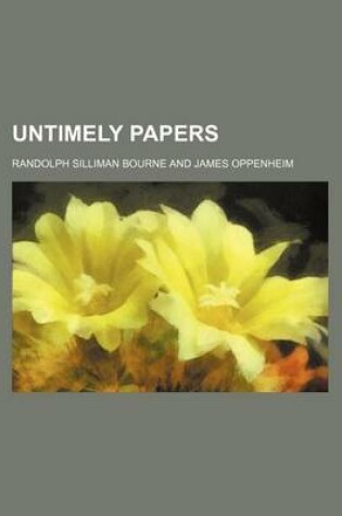 Cover of Untimely Papers (Volume 523)