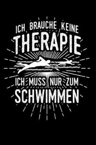 Cover of Therapie? Lieber Schwimmen