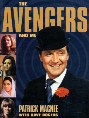 Book cover for "Avengers" and Me