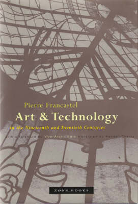 Cover of Art and Technology in the Nineteenth and Twentieth Centuries