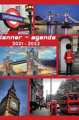 Cover of Agenda Planner 2021 - 2022