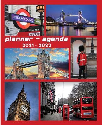 Book cover for Agenda Planner 2021 - 2022