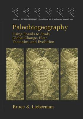 Book cover for Paleobiogeography