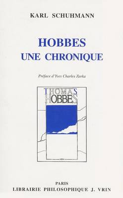 Book cover for Hobbes Une Chronique