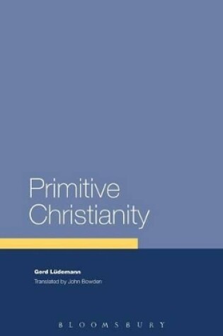 Cover of Primitive Christianity