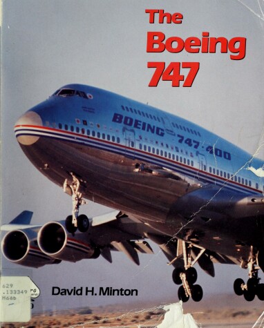 Book cover for Boeing 747