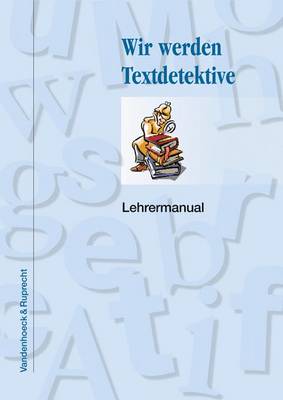 Book cover for Wir Werden Textdetektive