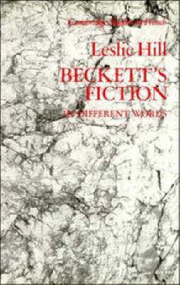 Cover of Beckett's Fiction