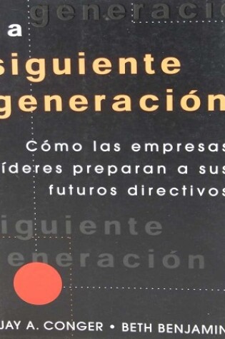 Cover of La Siguiente Generacion