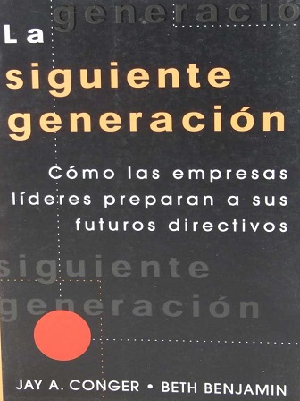 Book cover for La Siguiente Generacion
