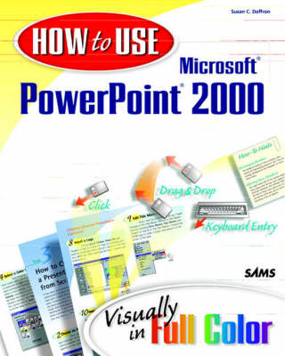 Book cover for How to Use Microsoft PowerPoint 2000