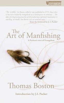Book cover for The Art of Man-fishing