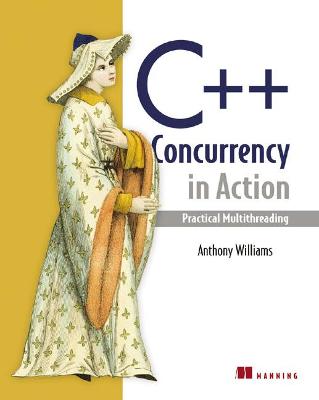 Book cover for C++ Concurrency