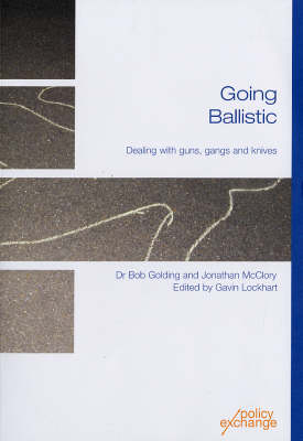 Book cover for Going Ballistic