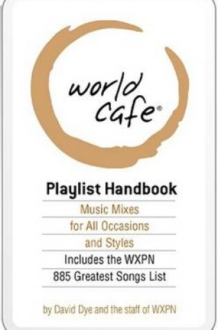 Cover of World Cafe Playlist Book