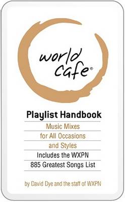 Book cover for World Cafe Playlist Book